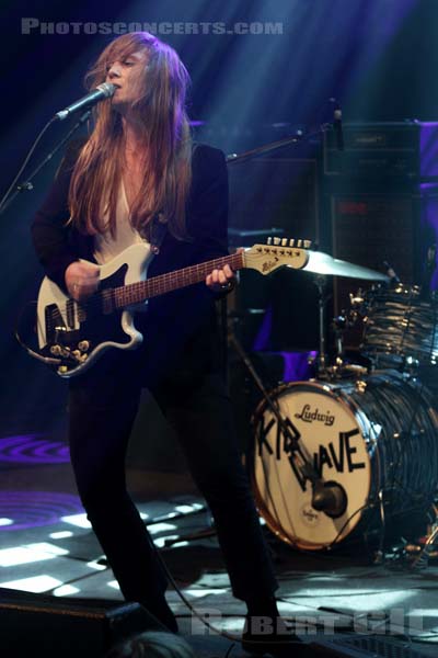 KID WAVE - 2015-10-07 - PARIS - La Cigale - 